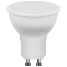 Лампа светодиодная Feron GU10 7W 6400K Грибок матовая LB-26 25291 1
