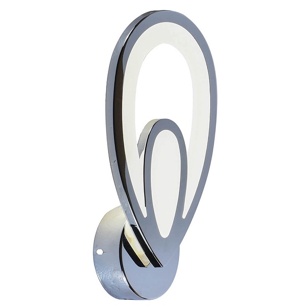 Настенный светодиодный светильник Profit Light 8007/1W CHR Фото № 3