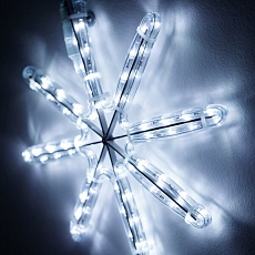 Светодиодная фигура Ardecoled Звездочка ARD-Star-M2-380X250-36Led White 034247 1