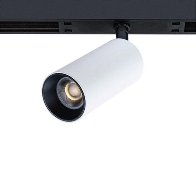 Трековый светодиодный светильник Arte Lamp Optima A7280PL-1WH Фото № 