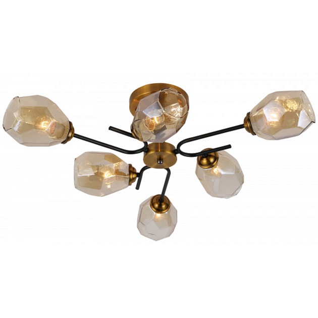 Потолочная люстра Rivoli Melanthe 3125-306 Б0054853 изображение Потолочная люстра Rivoli Melanthe 3125-306 Б0054853 Фото №