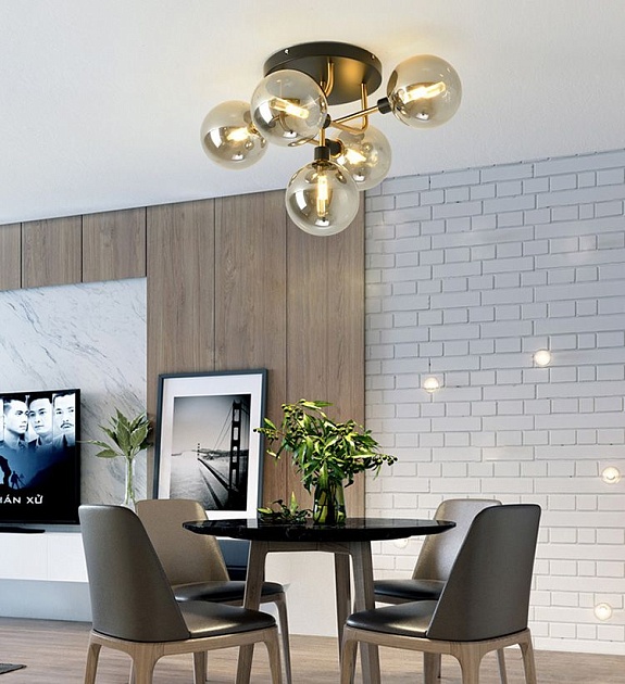 Потолочная люстра Moderli Smolly V2060-5C Фото № 5