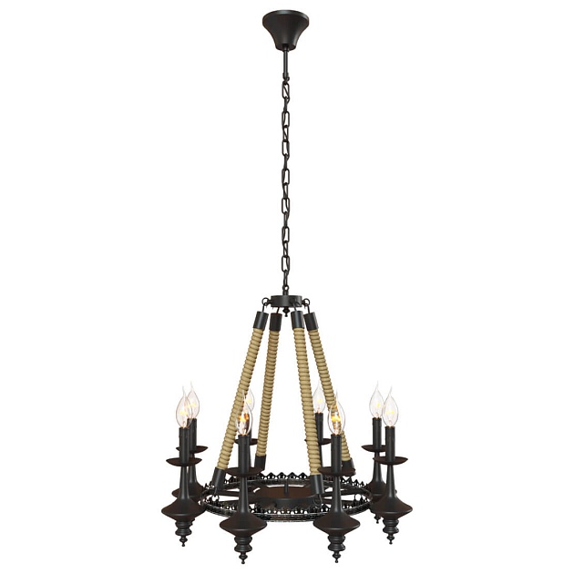 Подвесная люстра Loft IT Castle Loft1862-8 изображение Подвесная люстра Loft IT Castle Loft1862-8 Фото №