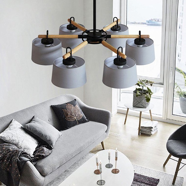 Подвесная люстра Imperium Loft Even 178369-26 изображение 3 Подвесная люстра Imperium Loft Even 178369-26 Фото № 3