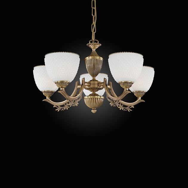 Подвесная люстра Reccagni Angelo L 8651/5 изображение Подвесная люстра Reccagni Angelo L 8651/5 Фото №