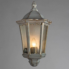 Уличный настенный светильник Arte Lamp Portico A1809AL-1WG 2