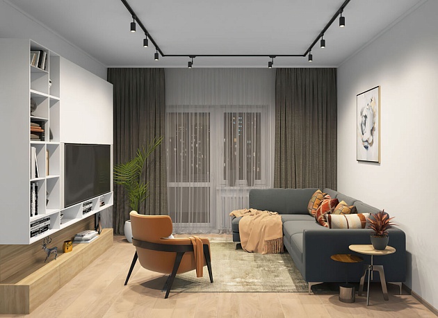 Трековый светильник Denkirs DK6001-WH изображение 6 Трековый светильник Denkirs DK6001-WH Фото № 6