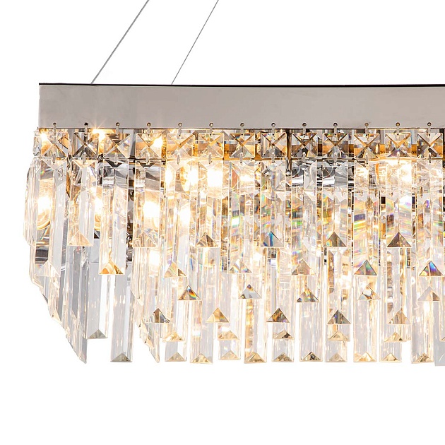 Подвесная люстра Indigo LACRIMA 12026/12PL Chrome V000361 Фото № 3