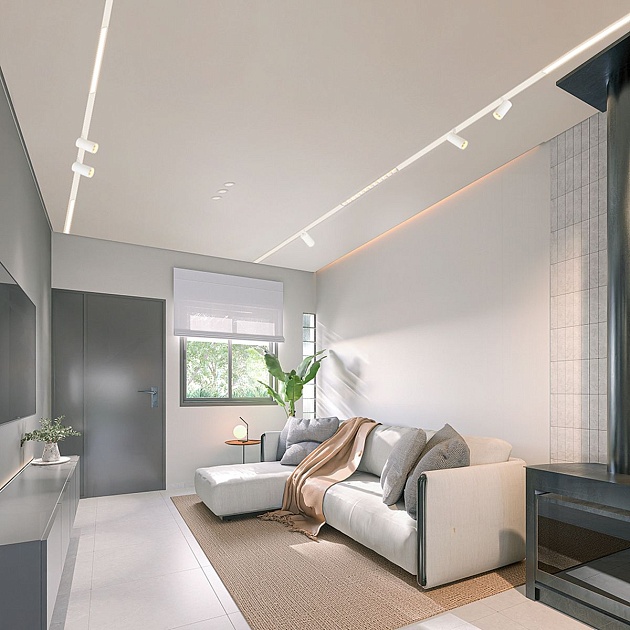 Трековый светодиодный светильник Feron MGN300 41930 Фото № 4