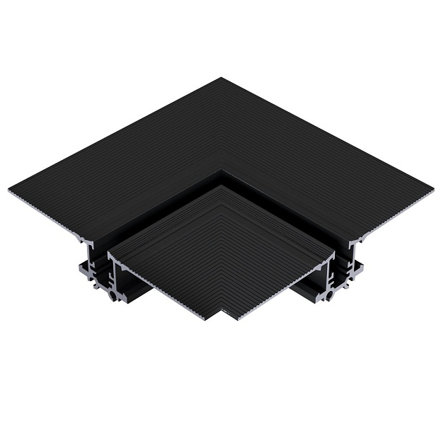 Коннектор L-образный встраиваемый Lightstar Linea 506237 изображение Коннектор L-образный встраиваемый Lightstar Linea 506237 Фото №