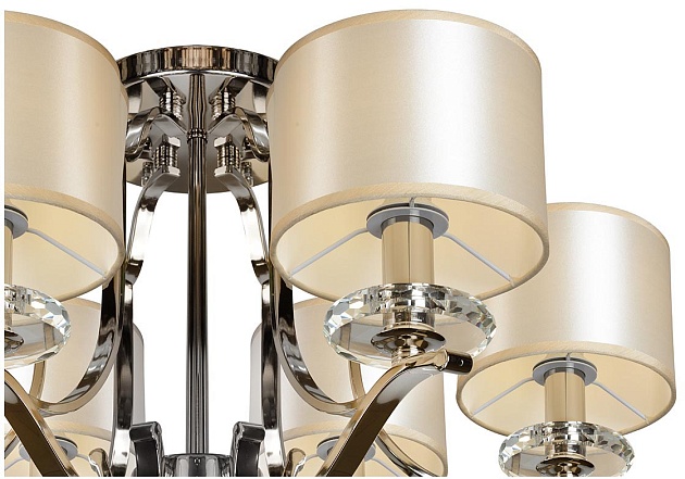 Потолочная люстра iLamp London 88389/6 CR изображение 4 Потолочная люстра iLamp London 88389/6 CR Фото № 4