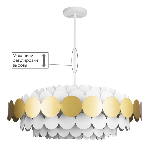 Подвесной светильник Loft IT Juicy 10310/M Gold изображение 2 Подвесной светильник Loft IT Juicy 10310/M Gold Фото № 2