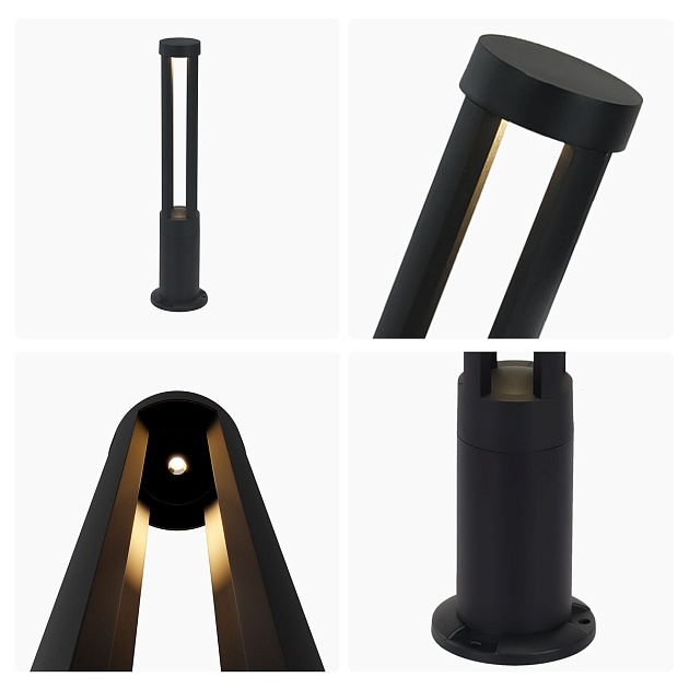 Уличный светодиодный светильник Apeyron Shadow 31-15 изображение 11 Уличный светодиодный светильник Apeyron Shadow 31-15 Фото № 11