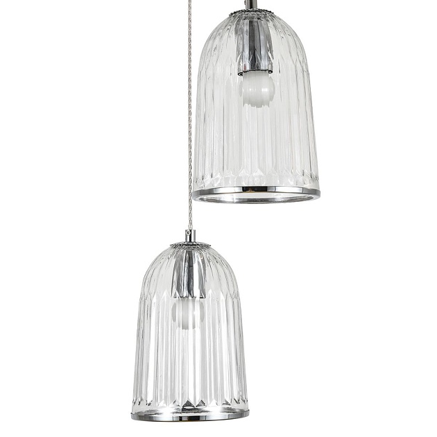 Подвесная люстра Indigo Lucido 11046/3P Chrome V000482 изображение 2 Подвесная люстра Indigo Lucido 11046/3P Chrome V000482 Фото № 2