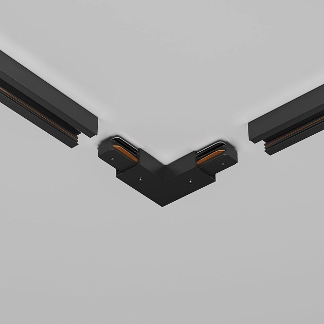 Коннектор L-образный Maytoni Unity TRA001CLB-11B Фото № 4