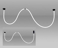 Подвесной светодиодный светильник Kink Light Венди 08031-300,19(3000-6000K) 2