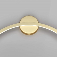 Настенный светильник Maytoni Halo MOD005WL-L46BSK 1