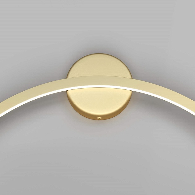 Настенный светильник Maytoni Halo MOD005WL-L46BSK изображение 2 Настенный светильник Maytoni Halo MOD005WL-L46BSK Фото № 2