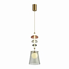 Подвесной светодиодный светильник Odeon Light Exclusive Amore 5411/18LB 1