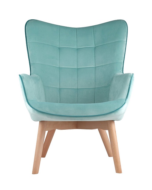 Кресло Stool Group Манго вельвет мятный MANCO HLR-59 изображение 8 Кресло Stool Group Манго вельвет мятный MANCO HLR-59 Фото № 8
