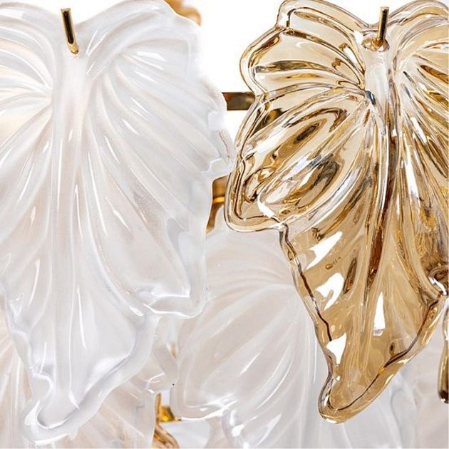 Подвесная люстра Arte Lamp Lilly A4070LM-12GO изображение 4 Подвесная люстра Arte Lamp Lilly A4070LM-12GO Фото № 4