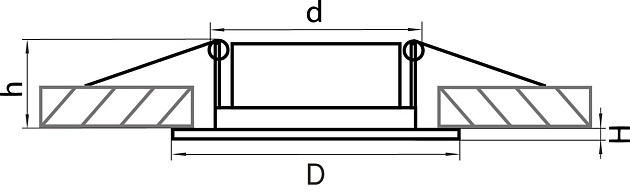 Встраиваемый светильник Lightstar Lega 11 011057 Фото № 2
