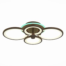 Потолочная светодиодная люстра Evoled Leto SLE200372-04RGB