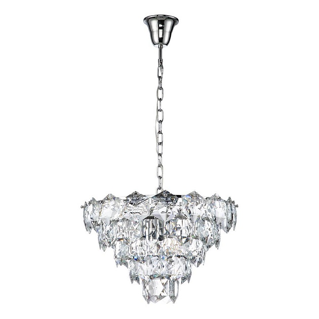 Подвесная люстра Indigo Fiaba 12010/11P Chrome V000050 Фото № 2