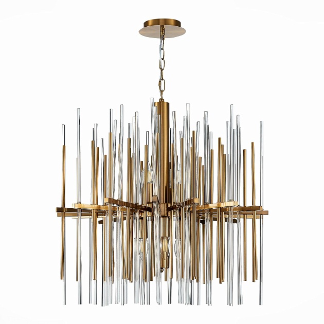 Подвесная люстра ST Luce Teramo SL1628.303.08 изображение Подвесная люстра ST Luce Teramo SL1628.303.08 Фото №