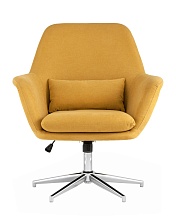 Поворотное кресло Stool Group Рон регулируемое охра AERON X GY702-19 2