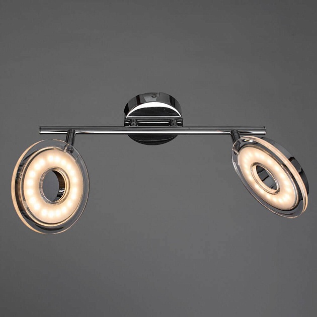 Светодиодный спот Arte Lamp 12 A8971AP-2CC изображение 2 Светодиодный спот Arte Lamp 12 A8971AP-2CC Фото № 2