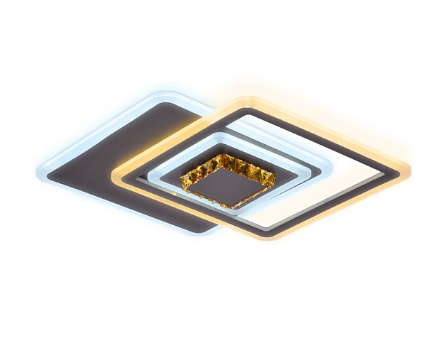 Потолочный светодиодный светильник Ambrella light Ice FA262 изображение 3 Потолочный светодиодный светильник Ambrella light Ice FA262 Фото № 3