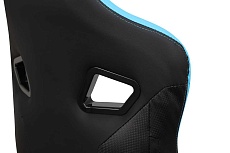 Игровое кресло AksHome Viking голубой, экокожа 73350 3