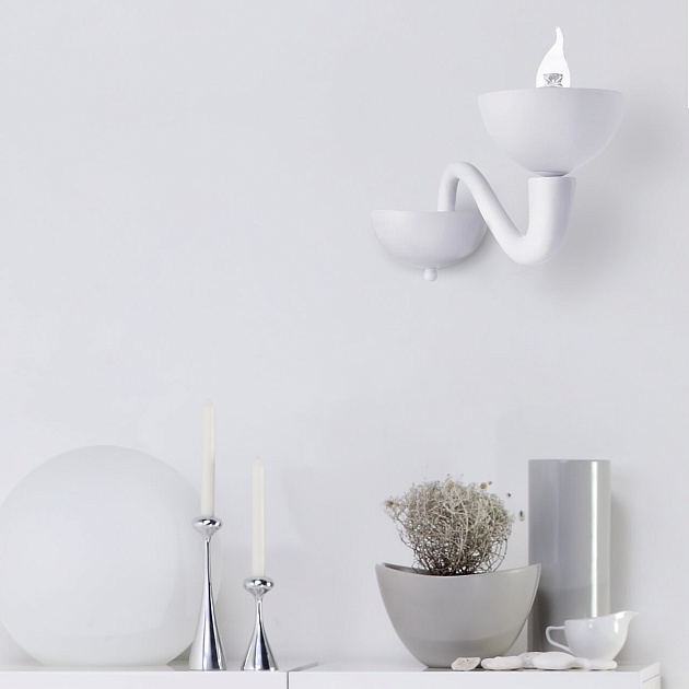 Бра Divinare Bianca 7091/01 AP-1 изображение 5 Бра Divinare Bianca 7091/01 AP-1 Фото № 5