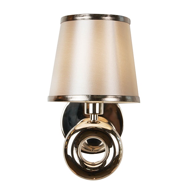 Бра iLamp Brooklyn W2401-1 Nickel Фото № 3