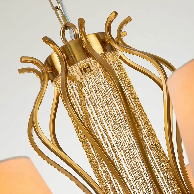 Подвесная люстра Favourite Ketten 2867-10P изображение 4 Подвесная люстра Favourite Ketten 2867-10P Фото № 4