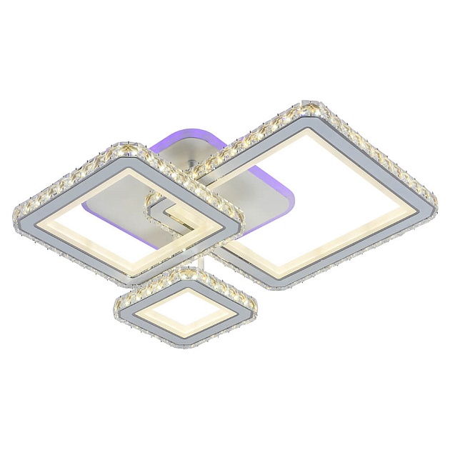 Потолочная светодиодная люстра Profit Light 8048/3 WHT изображение 3 Потолочная светодиодная люстра Profit Light 8048/3 WHT Фото № 3