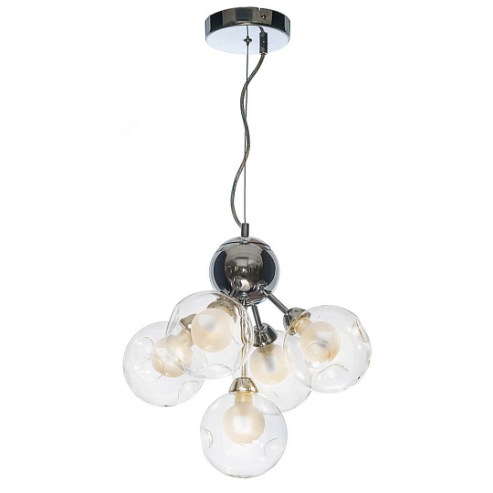 Подвесная люстра Vele Luce Dandelion VL1173L05 изображение Подвесная люстра Vele Luce Dandelion VL1173L05 Фото №