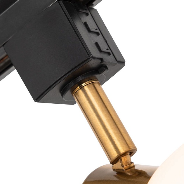 Трековый светильник Arte Lamp Falena A3117PL-1BK изображение 2 Трековый светильник Arte Lamp Falena A3117PL-1BK Фото № 2