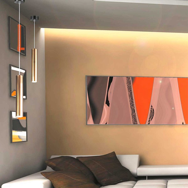 Подвесной светодиодный светильник Novotech Over Alba 358985 Фото № 4