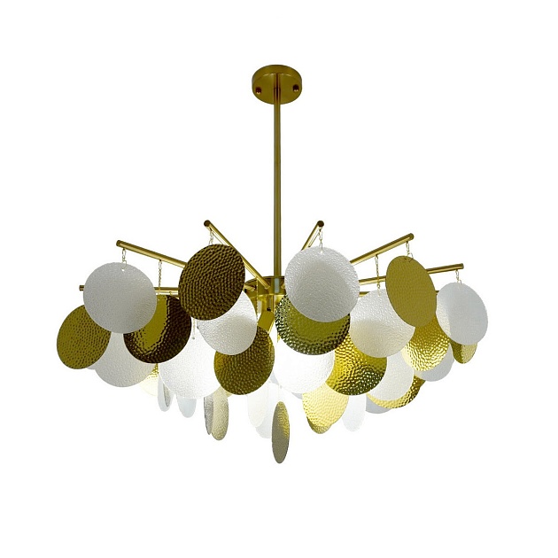 Подвесная люстра Kink Light Альвия 07685-8,20 Фото № 