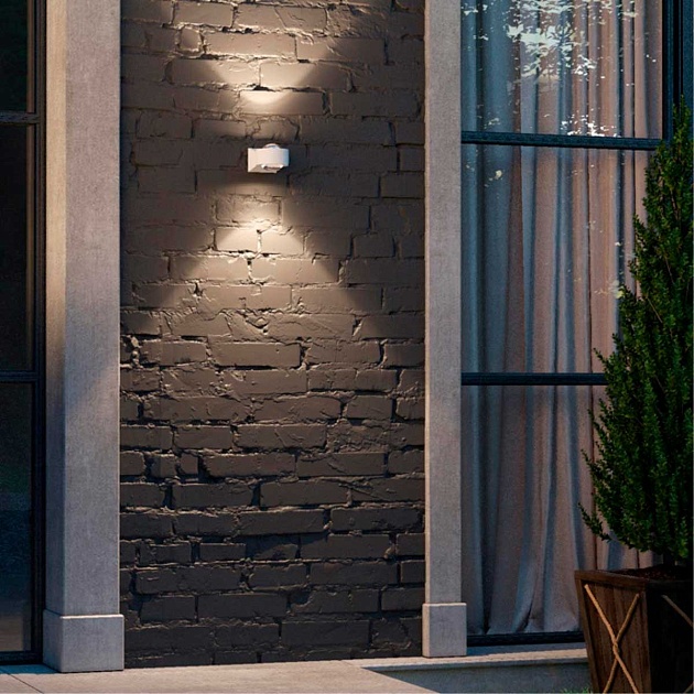 Уличный настенный светодиодный светильник Novotech Street Calle 358153 Фото № 4