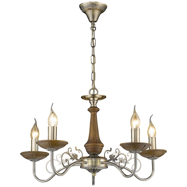 Подвесная люстра Velante 307-503-05 Фото № 