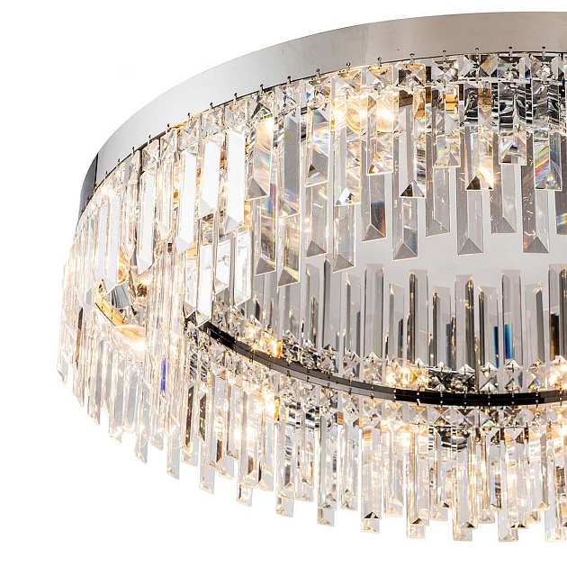 Потолочная люстра Indigo LACRIMA 12026/12C Chrome V000360 изображение 3 Потолочная люстра Indigo LACRIMA 12026/12C Chrome V000360 Фото № 3