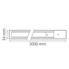 Шинопровод однофазный Lightstar Barra 502038 1