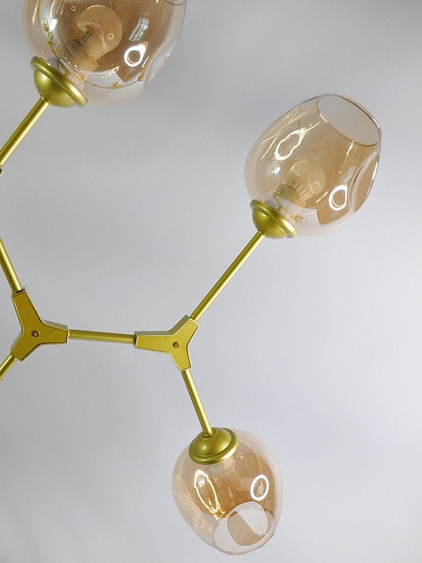 Подвесная люстра Elvan LU-113/8-Е27-Gl Фото № 3