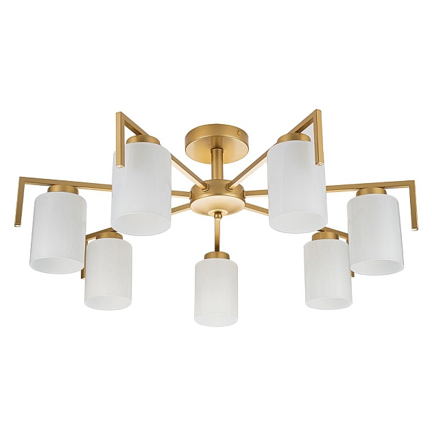 Потолочная люстра Escada Style 1142/7P Gold изображение Потолочная люстра Escada Style 1142/7P Gold Фото №