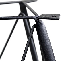 Журнальный стол Sheffilton SHT-S100/МДФ 70 черный муар/светлый орех 8081988401 3