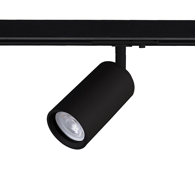 Трековый однофазный светильник Gerhort G85301/GU10 BK Фото № 