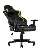 Игровое кресло TopChairs Cayenne зеленое SA-R-909 green 5